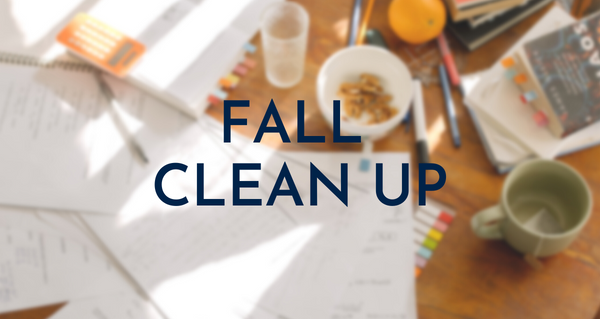 Fall Clean Up • Ask Jim Miller